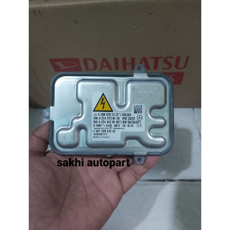 ballast headlamp mercy mercedes benz w204 original