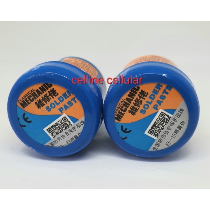 Mechanic XGSP 183C Pasta Solder - TIMAH CAIR MECHANIC XGSP50 42GR