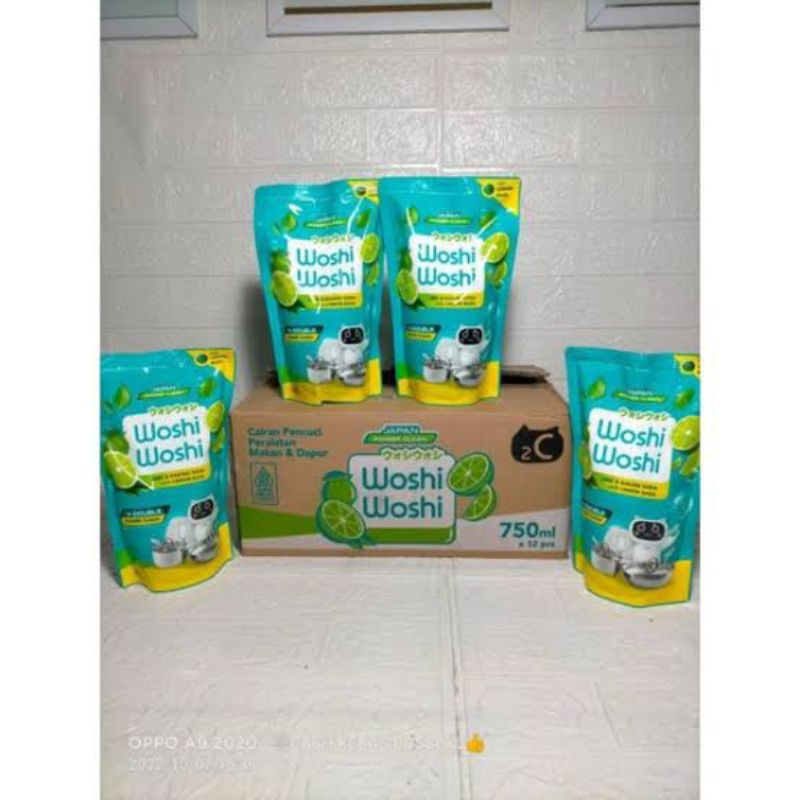 woshi woshi pencuci piring