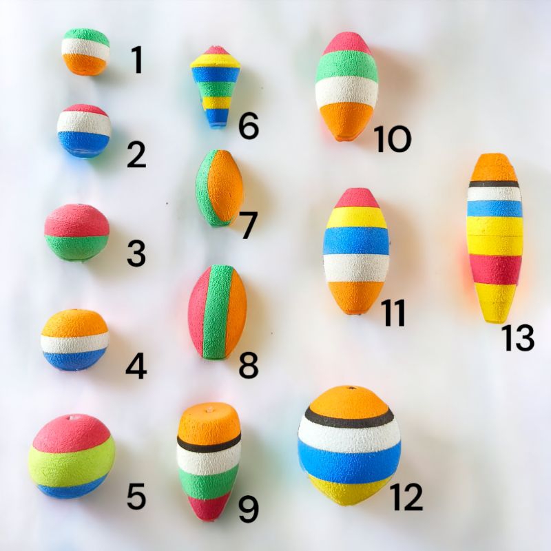 PELAMPUNG PANCING SPON BUSA VARIASI