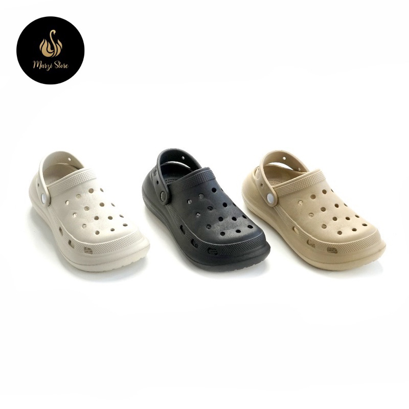 Zandilac Sandal Wanita Perempuan Cewek Dewasa Bakpao CH230090WD