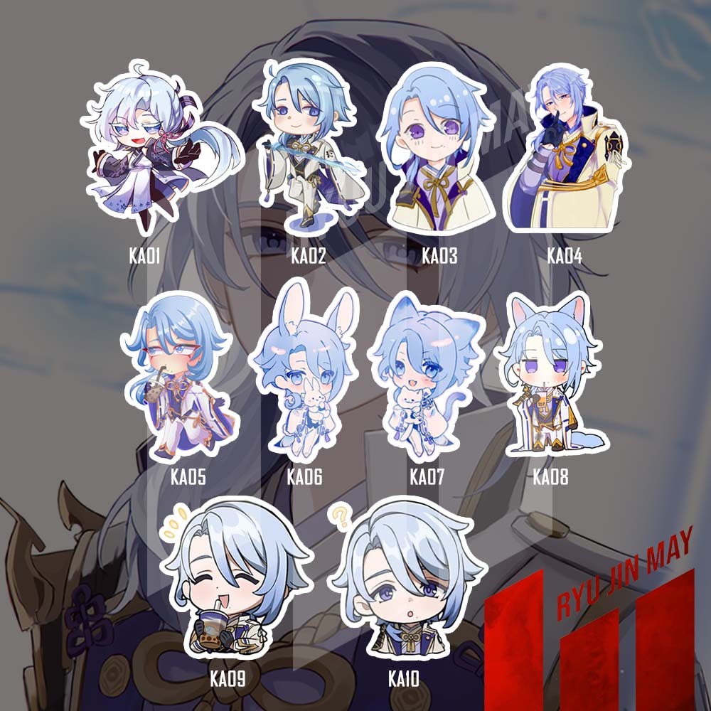 Harga genshin impact sticker ayato Terbaru Mar 2025 | BigGo Indonesia