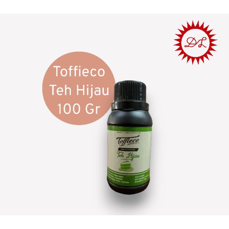 

Toffieco Green Tea / Matcha 100gr