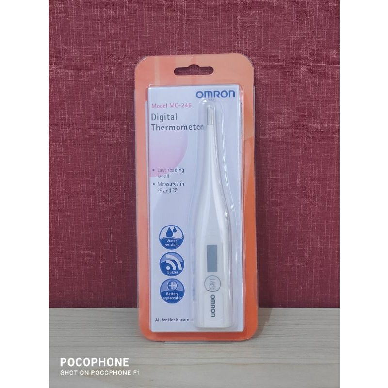 TERMOMETER DIGITAL OMRON