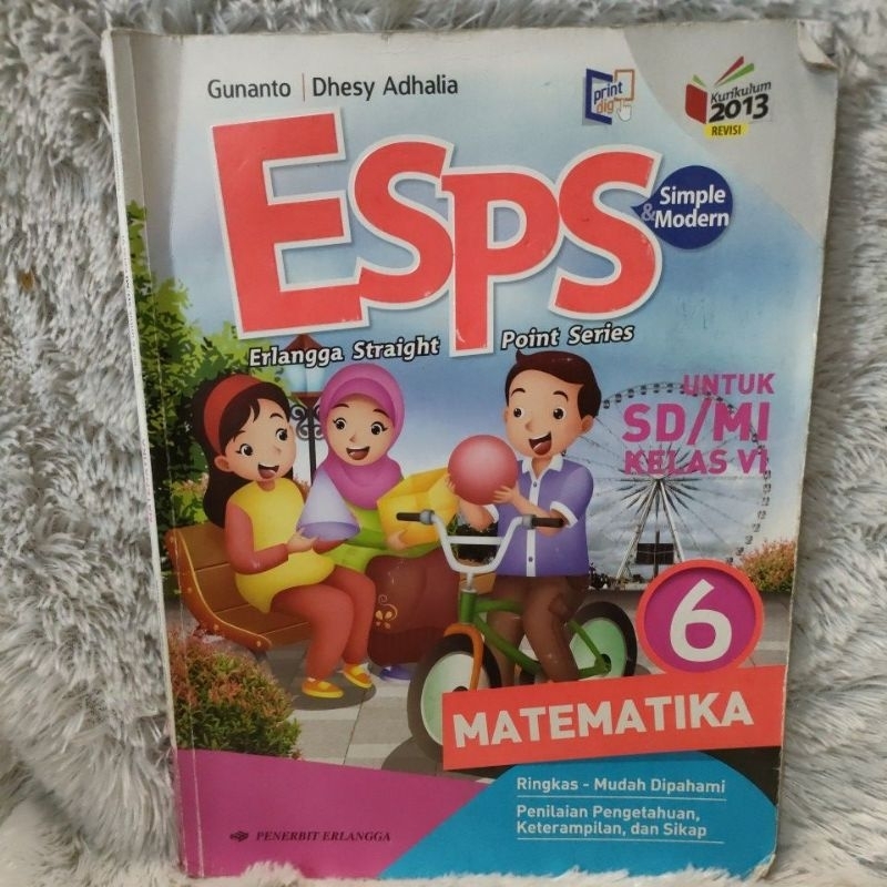 esps matematika kelas 6 sd