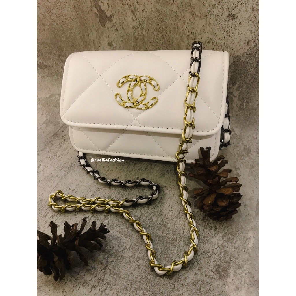 Tas Wanita Import CC Diamond Tas Selemoang Tas Wanita