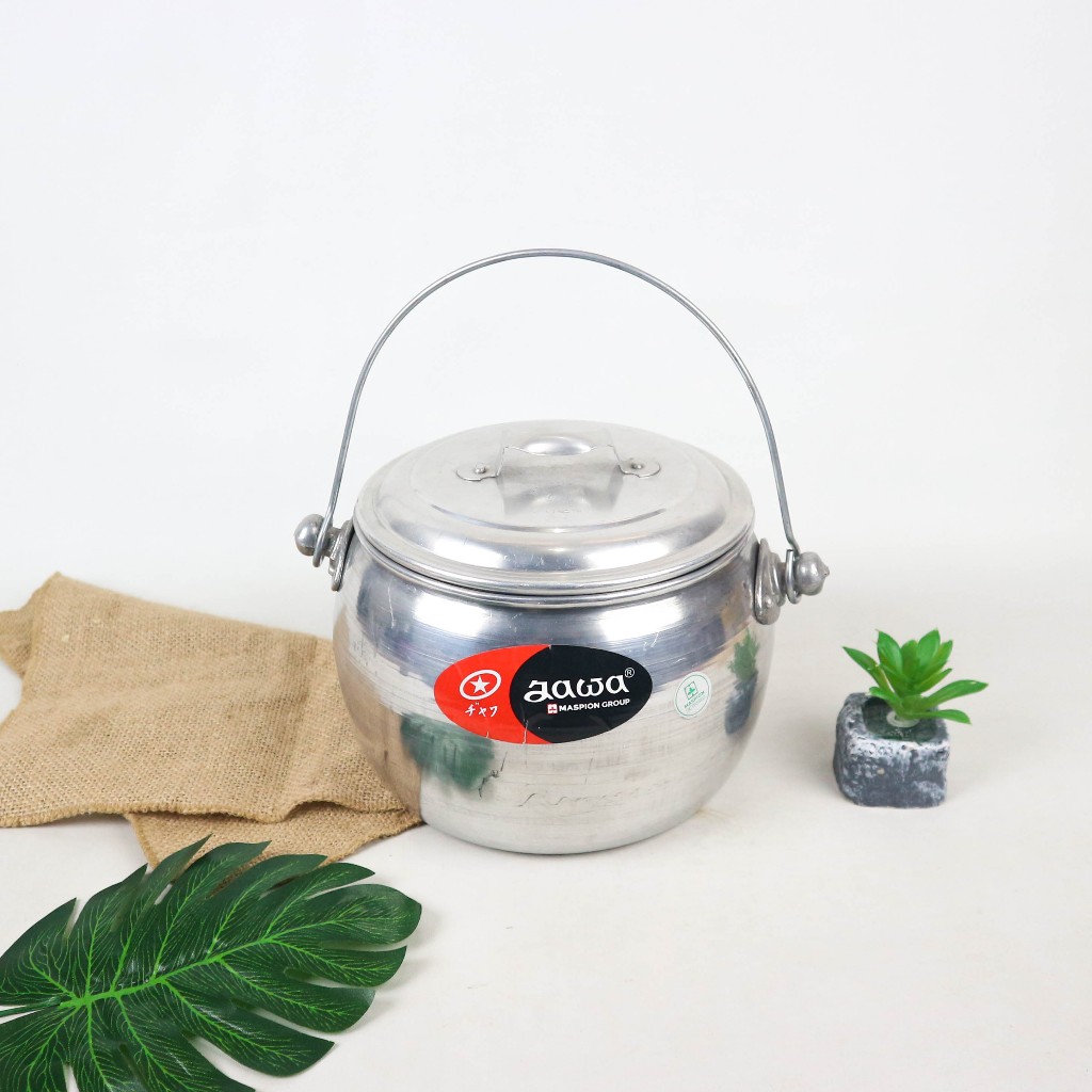 MASPION Periuk 20cm Aluminium Jawa