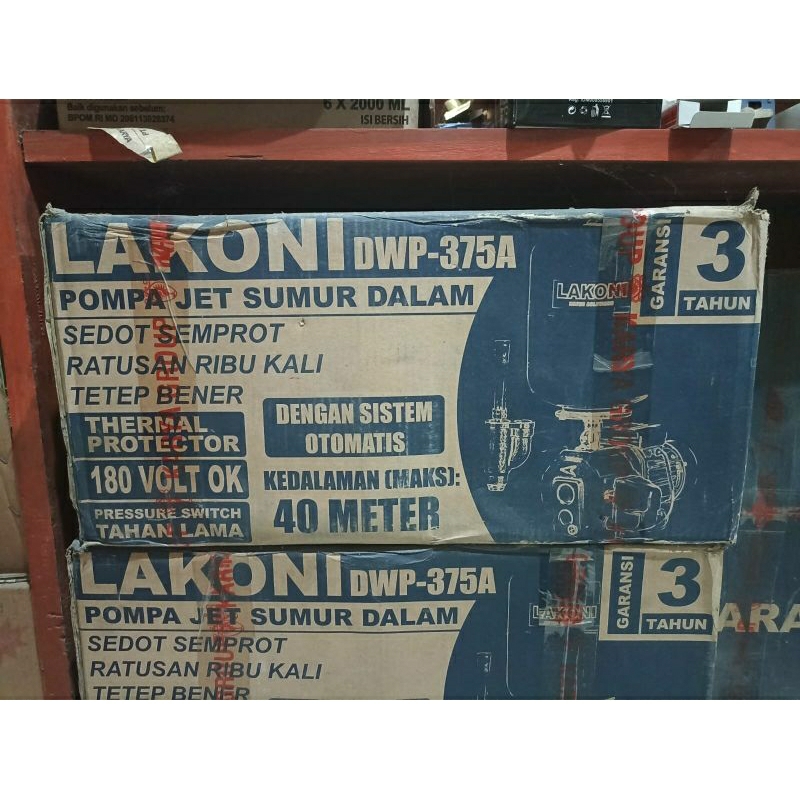 Pompa Air Jet Pump "Lakoni" DWP 375A
