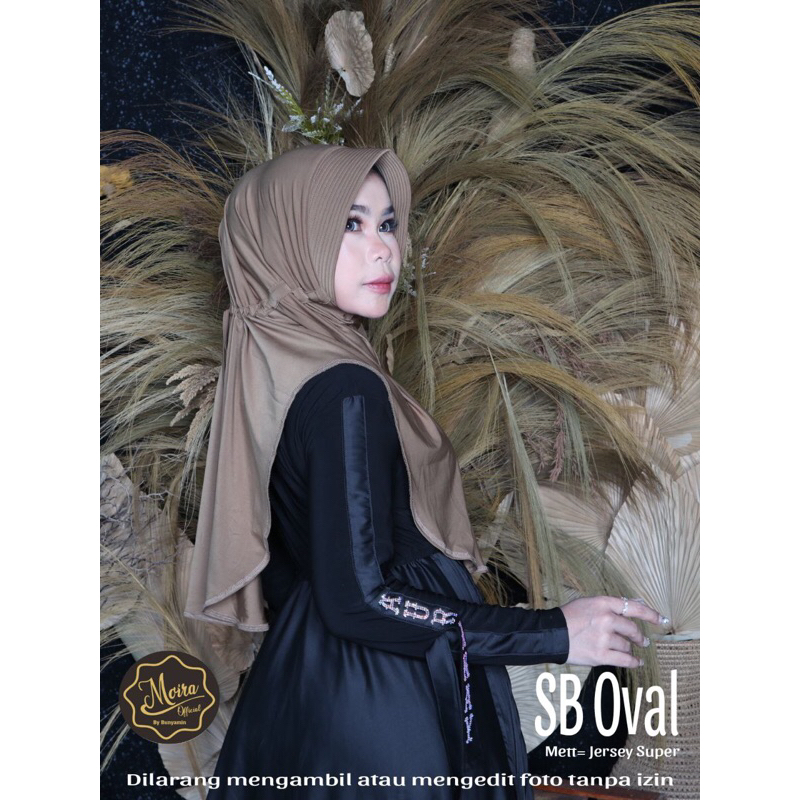JILBAB DAILY INSTAN SERUT BELAKANG PET ANTEM JERSEY SUPER UKURAN STANDART ORI MOIRA HIJAB BY BUNYAMI