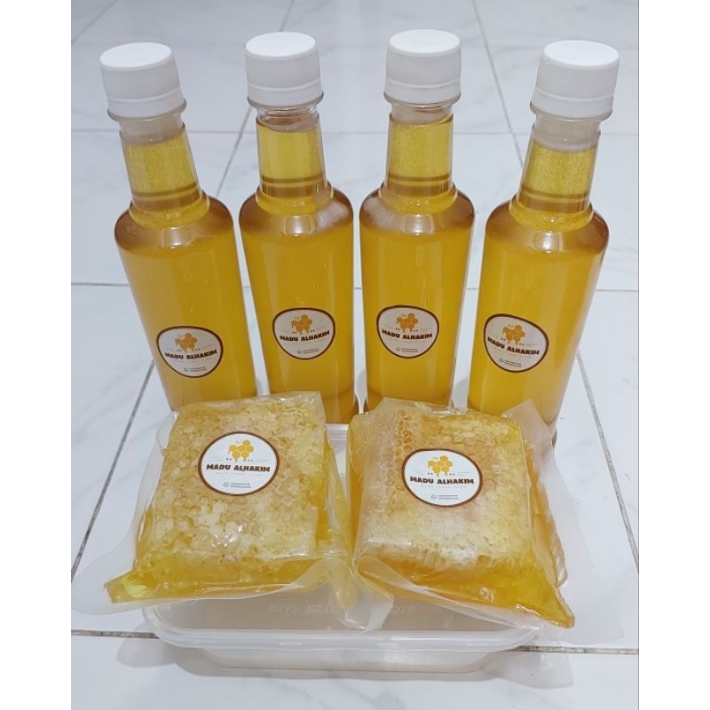 

MADU SARANG - MADU LEBAH ALAMI