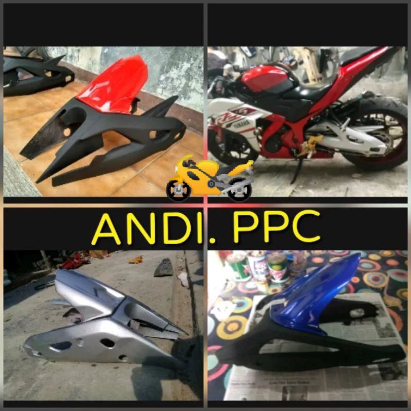 Cover Swing arm Hugger arm Yamaha yzf-R25 v1 model R1