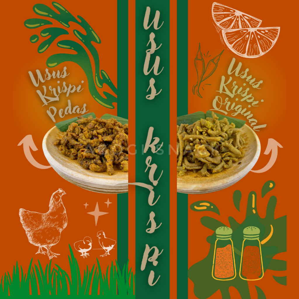 

AGOGI Snack - Usus Krispi 250 gr