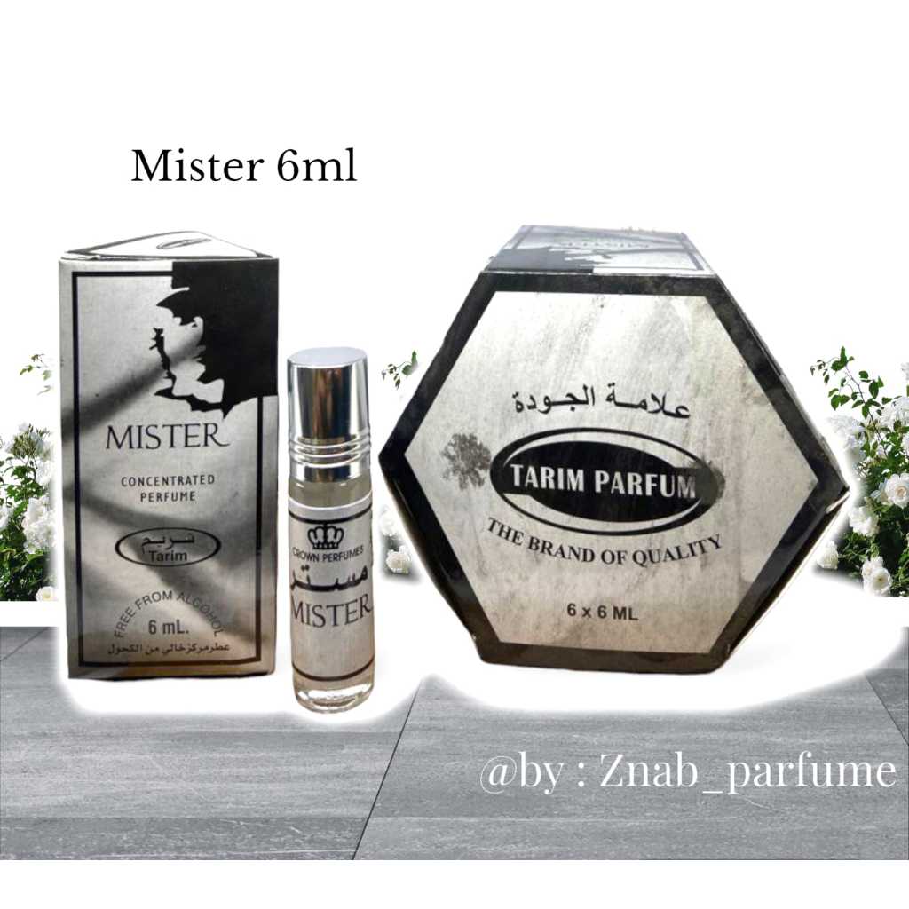 1 BOX AROMA MISTER ISI 6 BOTOL 6 ML BY TARIM