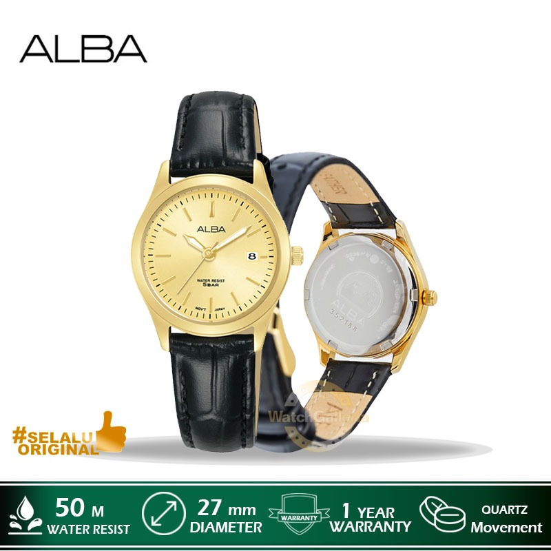 Jam Tangan Wanita Alba AH7CG2X1 AH7CG2 Original Murah