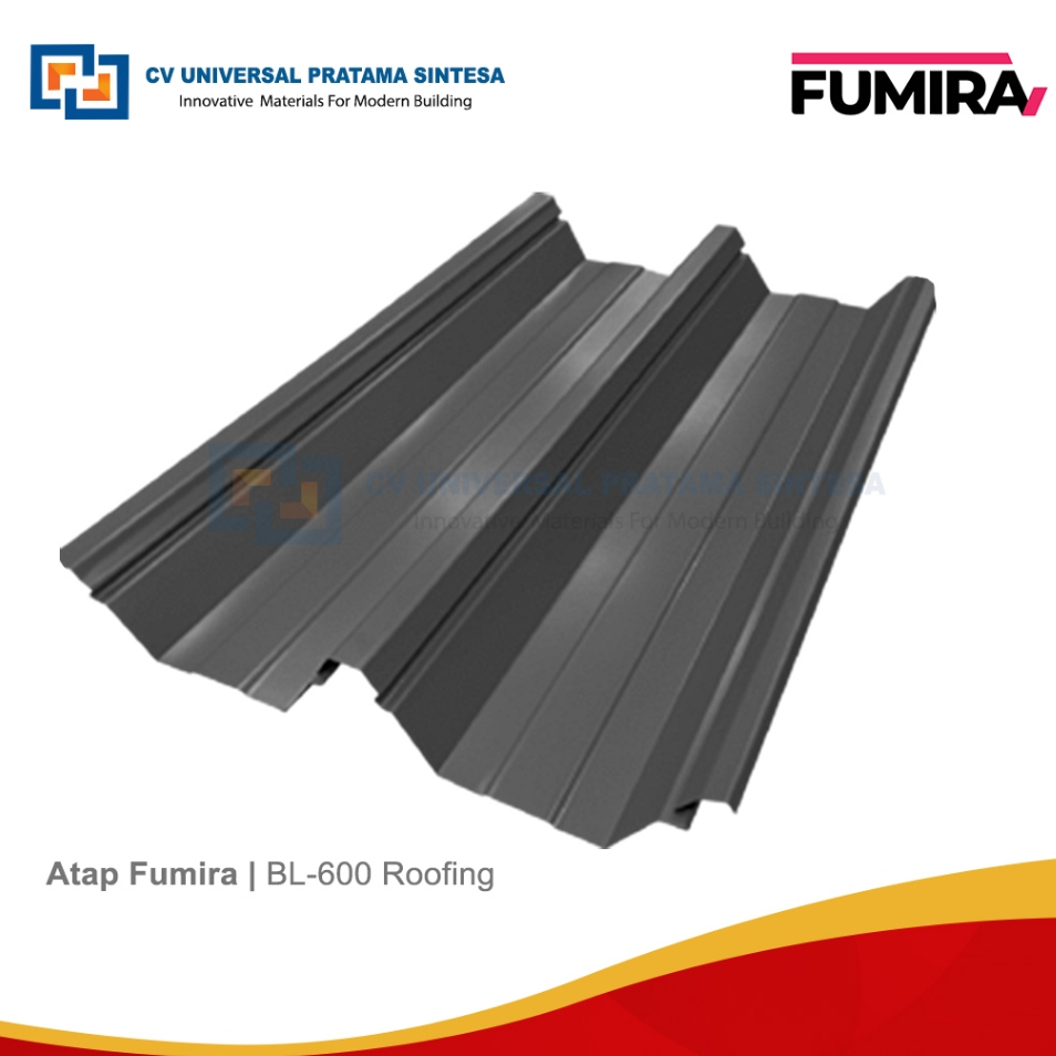 Fumira BL 600 - Atap Metal Fumira Galvanis Original