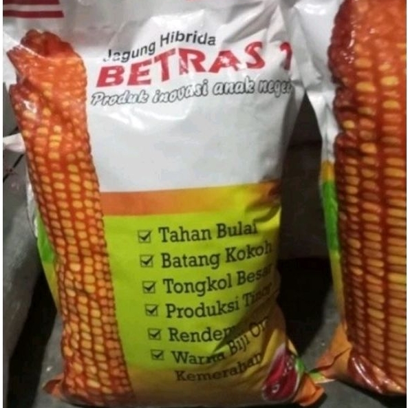 Benih jagung hibrida Betras 5kg