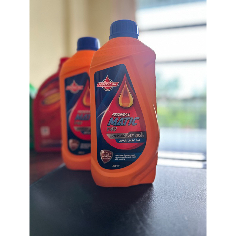 Federal Matic Y40 20W-40 isi 800ml