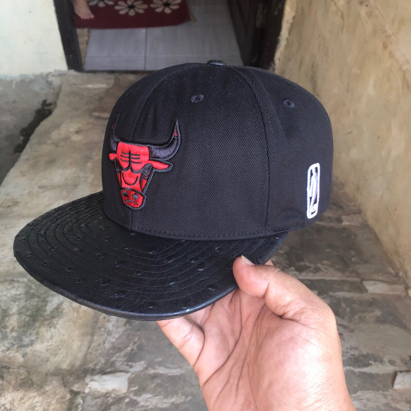 TOPI SNAPBACK NBA CHICAGO BULL HYFLAT ORIGINAL