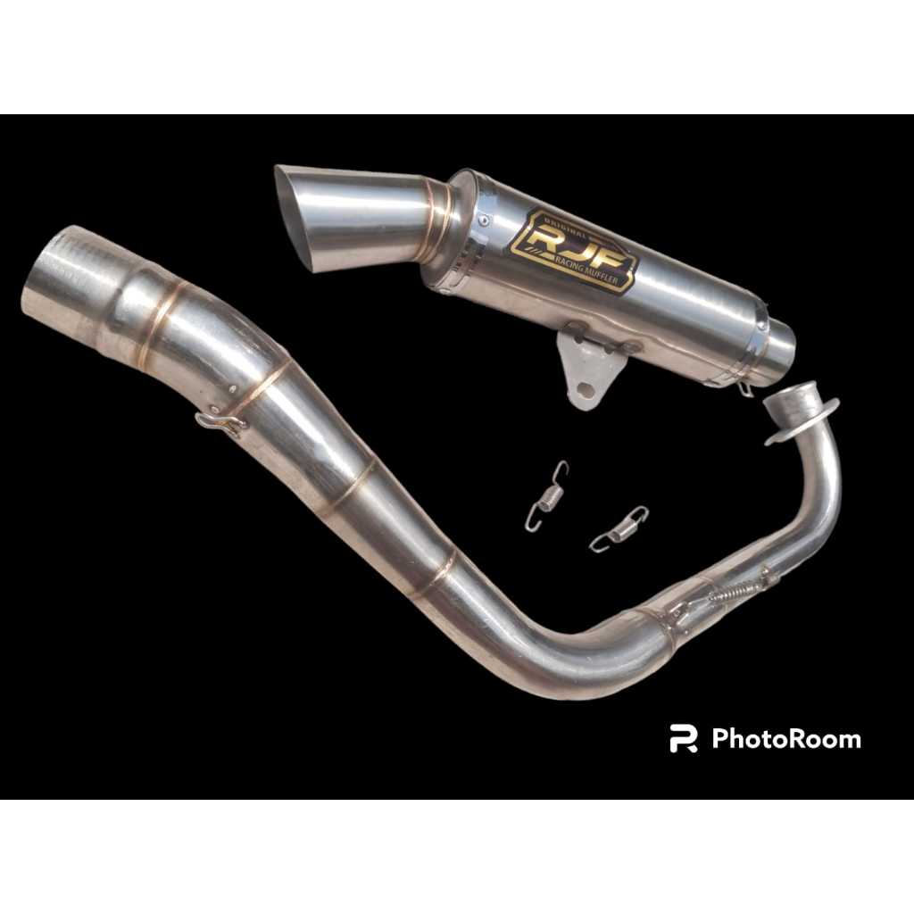 KNALPOT DRAG SAMLONG RJF ORIGINAL BEAT VARIO 110/125/150 SCOOPY GENIO MIO  XEON XRIDE FINO NOT DSM R