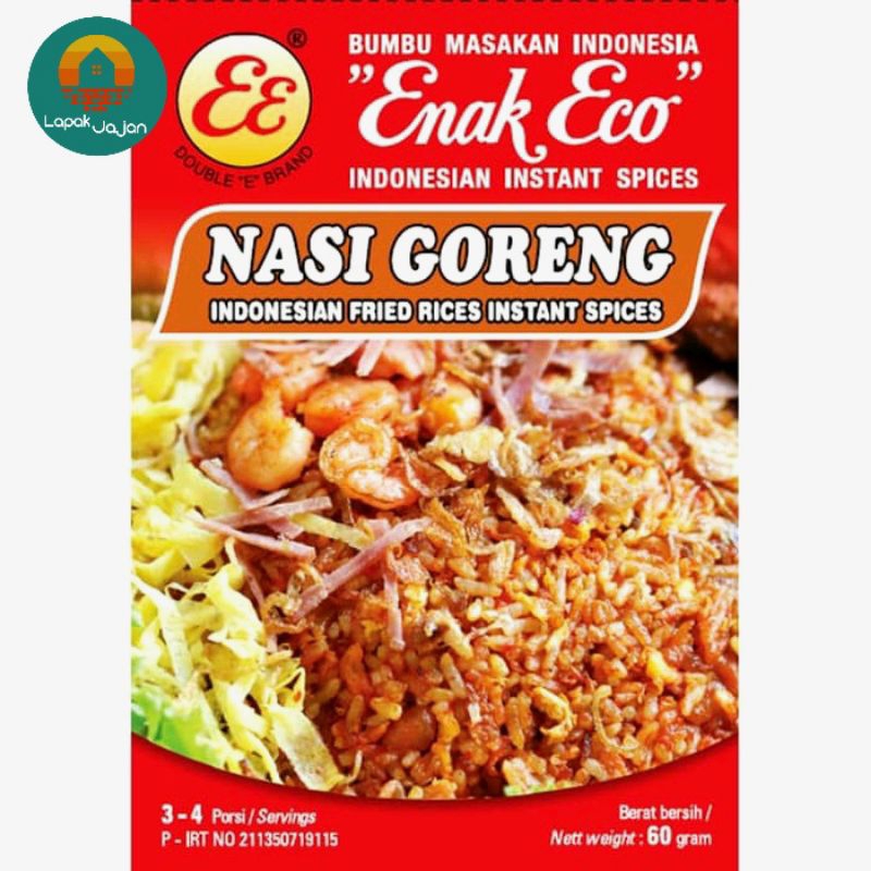 

Enak Eco Bumbu Nasi Goreng