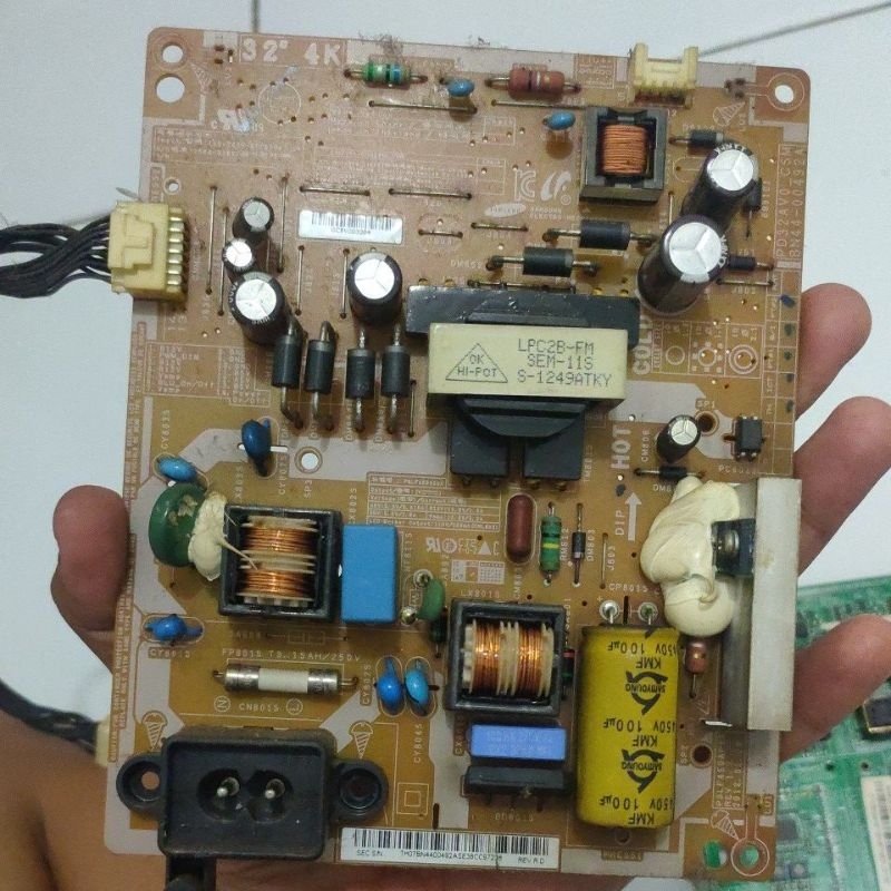 psu power suply samsung UA32EH4000M 32eh4000 original