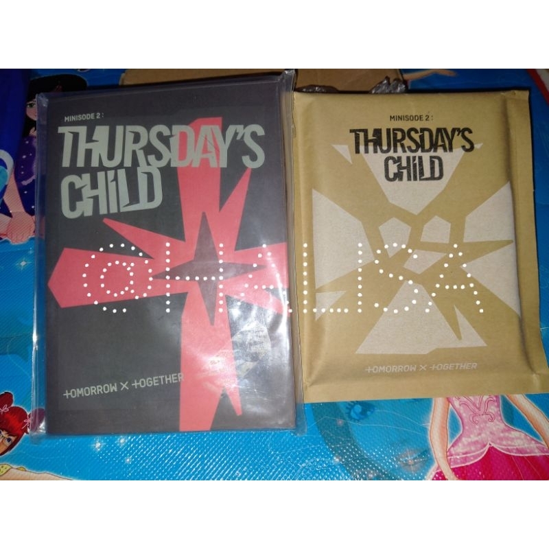 ALBUM TXT MINISODE 2 THURSDAY'S CHILD OFFICIAL