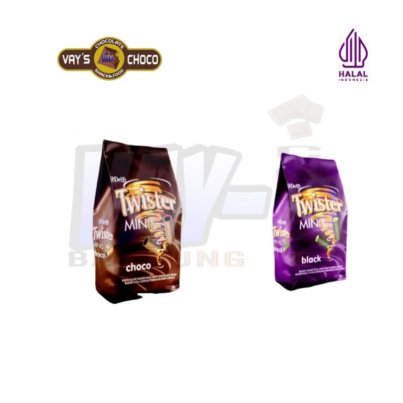 

DELFI TWISTER 70GR PACK X 1PCS PROMO EXP AGUST 2025