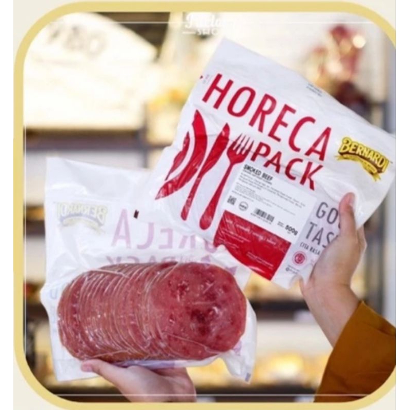 

horeca smoked beef