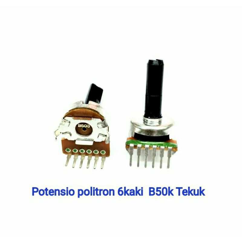Potensio POLYTRON 6 Pin B50K