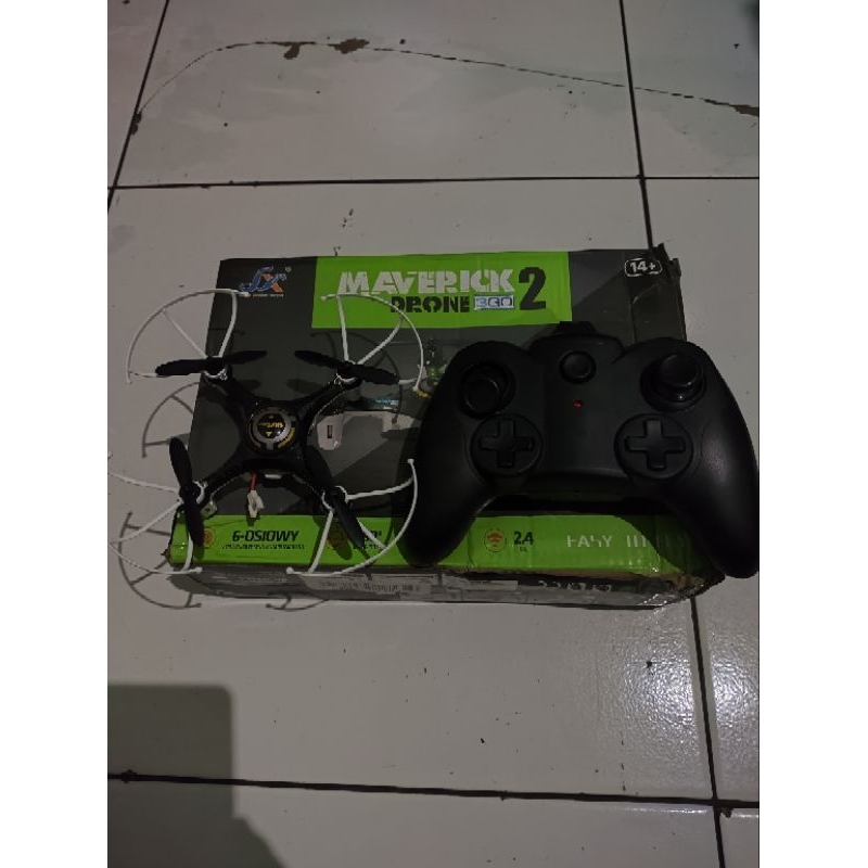 Drone Maverick 2 tanpabaterai