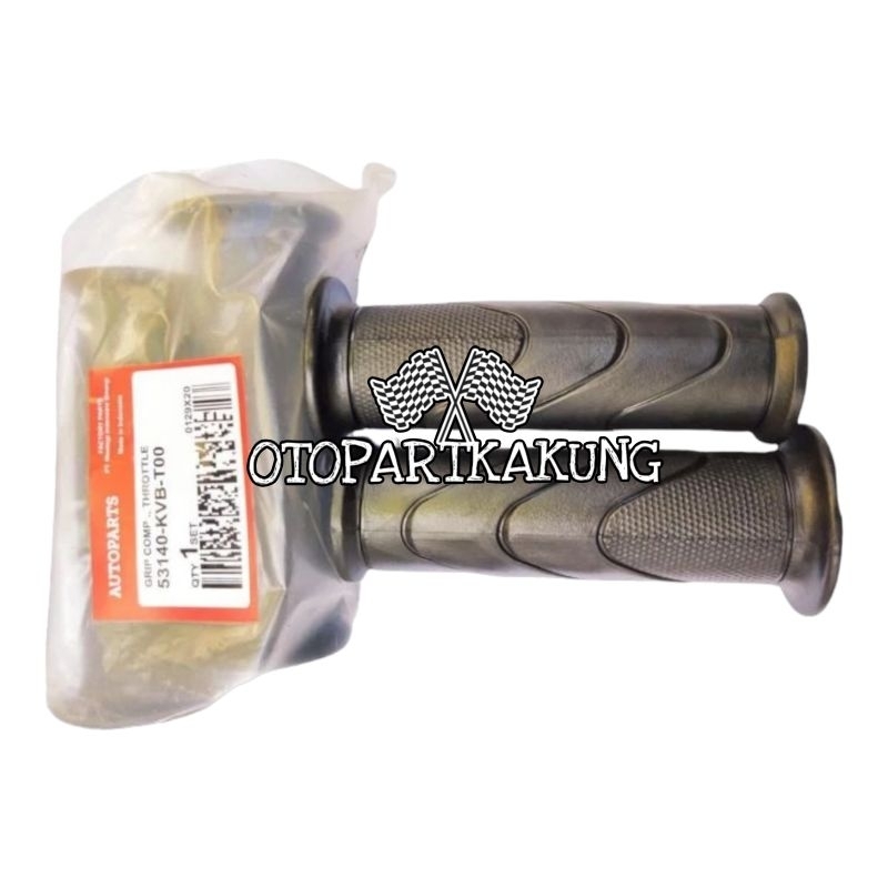 HANDGRIP STANDAR HONDA UNIVERSAL / GRIP MOTOR HONDA MODEL ORIGINAL