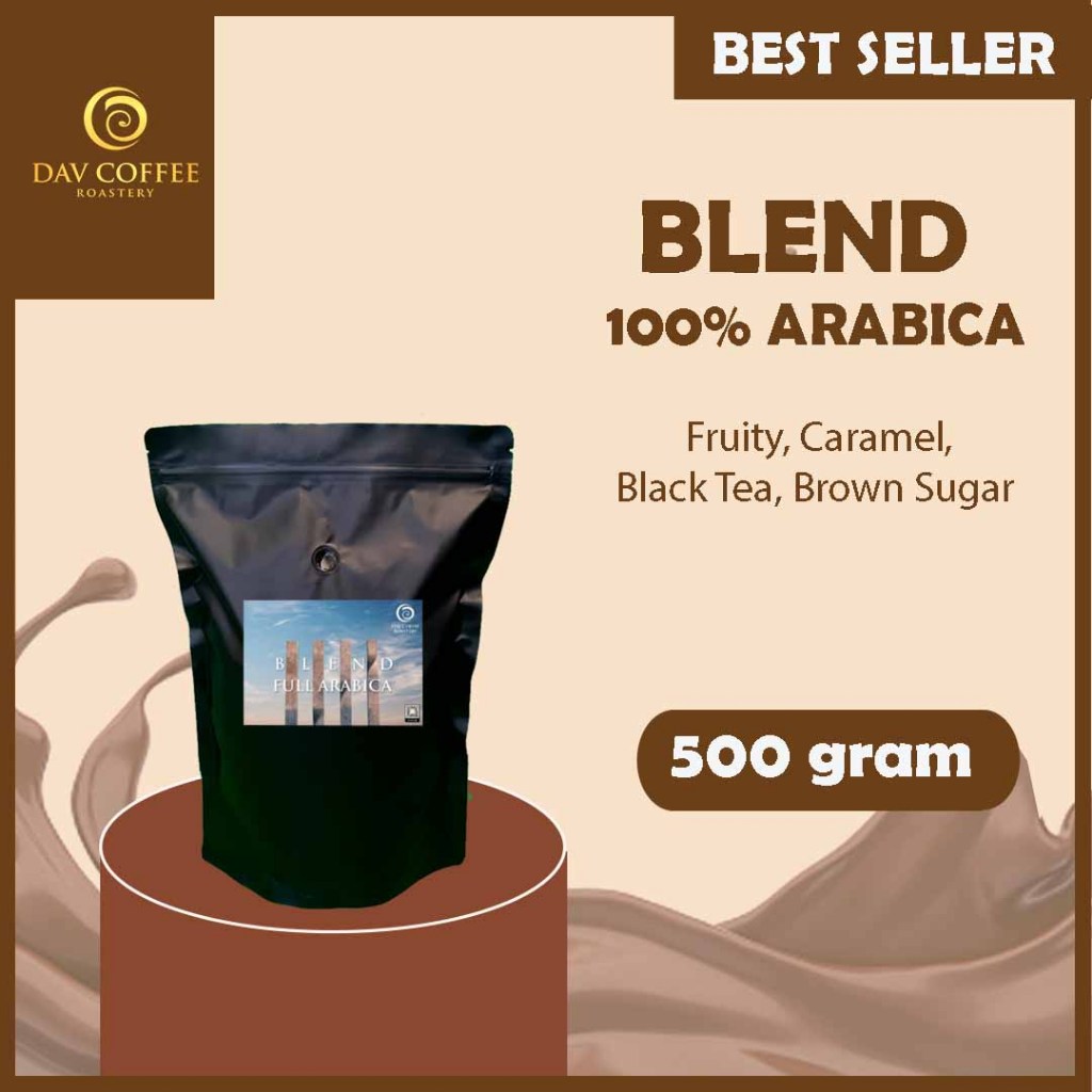 

House Blend Full Arabika / 100% Arabica 500 gr