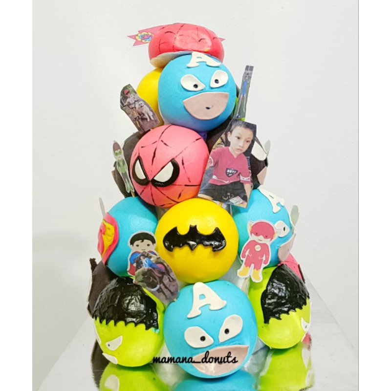 

Bakpao / Pao Tower Ulang Tahun