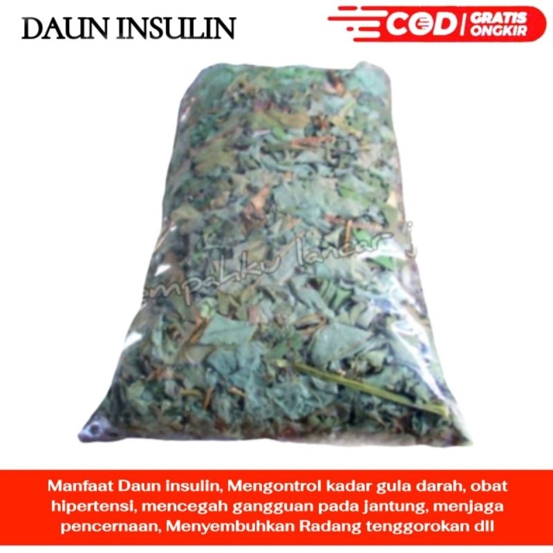 

Teh Daun Insulin/Obat Diabetes 500gr