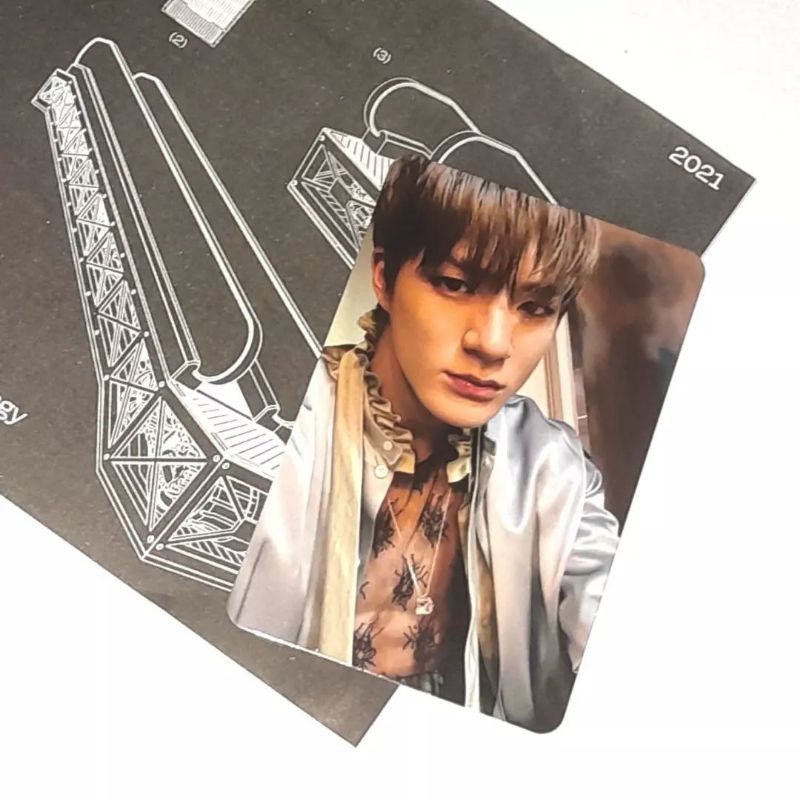 nct jeno abs jewel universe photocard