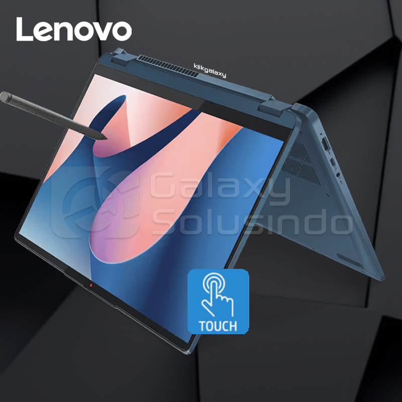 Lenovo Ideapad Flex 5 14ABR8 - Ryzen 7 7730U 512GB SSD 16GB RAM - Notebook