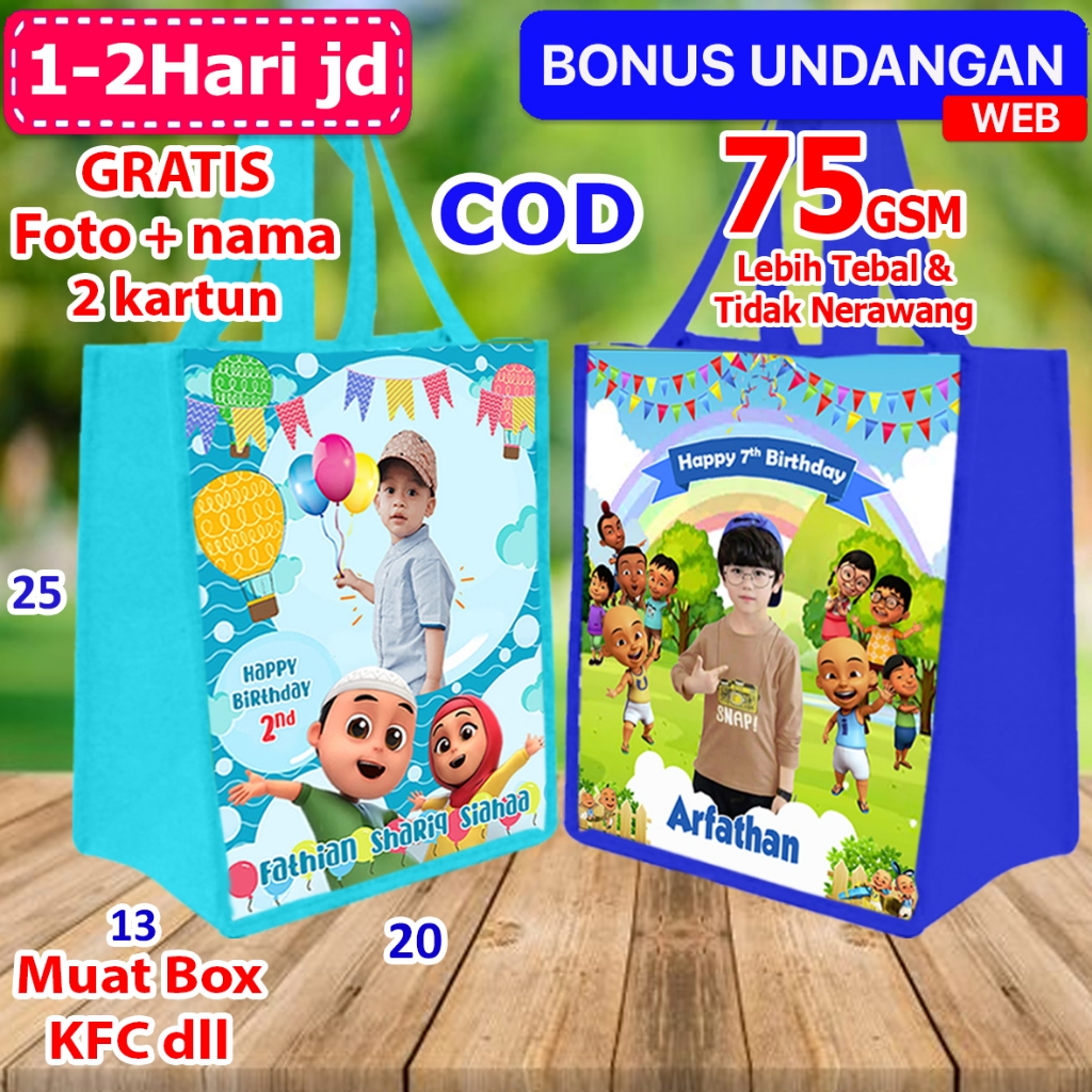 

Tas Souvenir Ulang Tahun Anak Nusarara