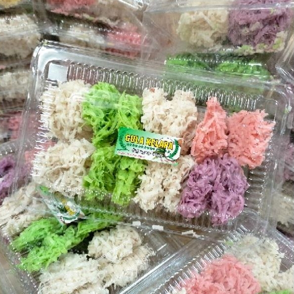 PROMO MURAH GULA KELAPA//GEPLAK JOGJA KEMASAN MIKA BESAR GEPLAK OLEH-OLEH LEGENDARIS