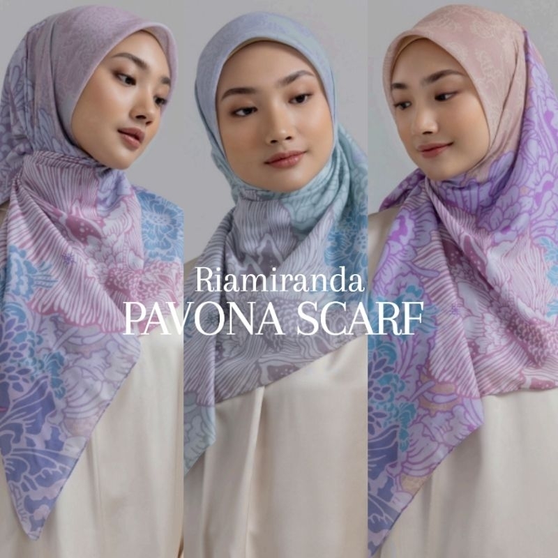 PAVONA SCARF Riamiranda x Mangmoel