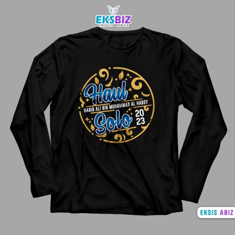 Kaos Haul Solo 2023 Lengan panjang kode 005