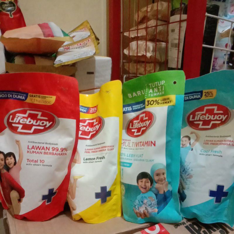 Lifebuoy Sabun Cair 400 ml