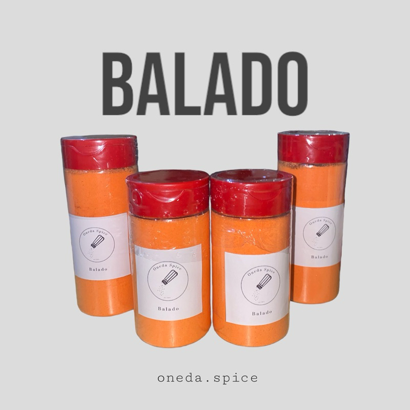 

ONEDA Bumbu Tabur Balado Serbaguna Premium Murah Praktis 140ml 100ml