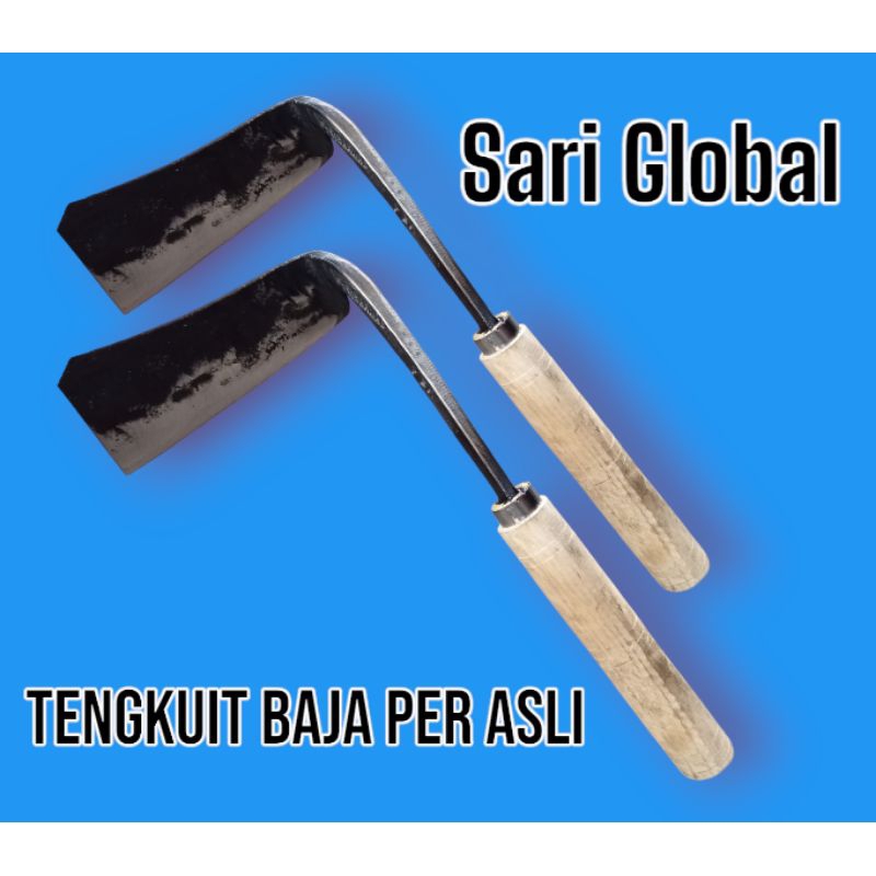 TAJAK/TENGKUIT BAJA PER ASLI ALAT MERUMPUT GULMA