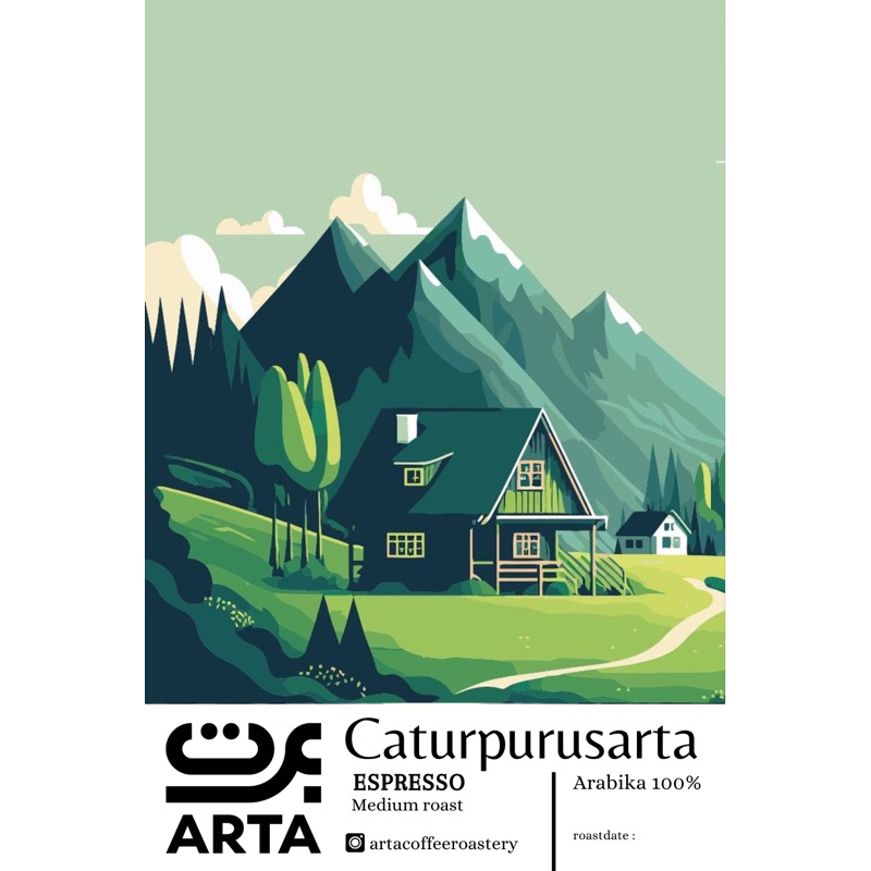 

Caturpurusarta, Full arabika
