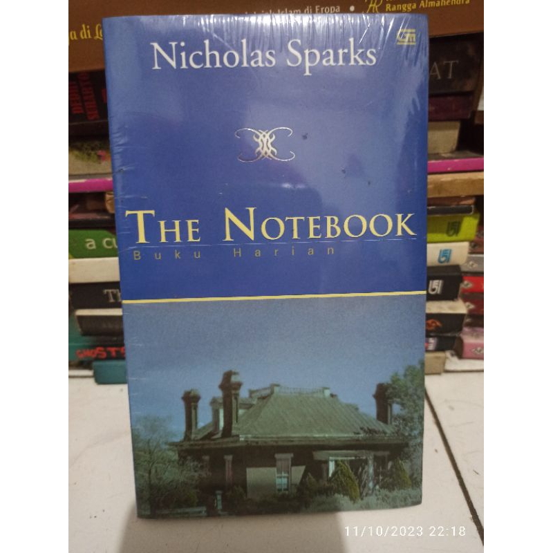 novel the Notebook by Nicholas Sparks