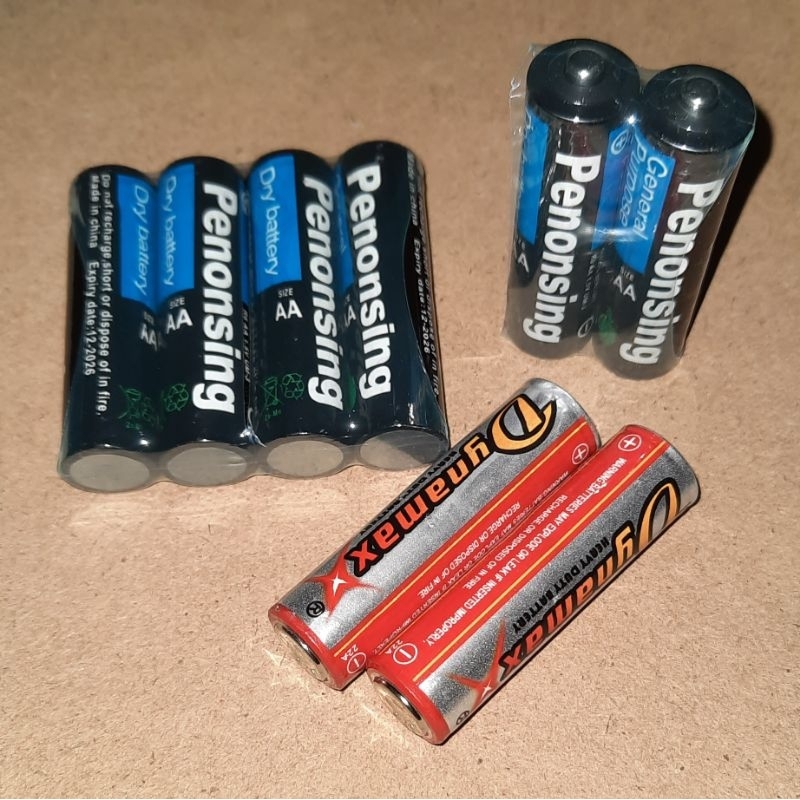 Baterai Jam Dinding Batere AA A2