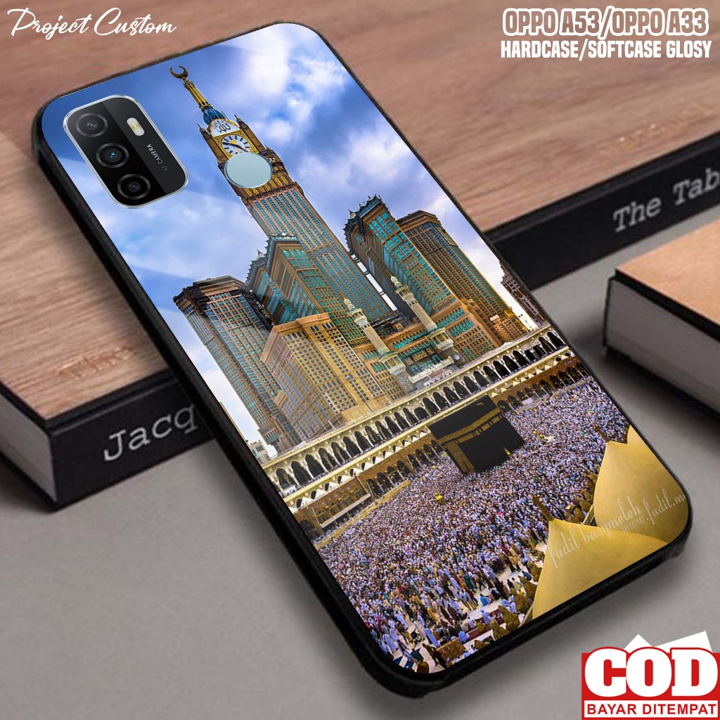 Gravity Plastic Case Oppo A53 / Oppo A33 - Casing Hp Oppo A53 / Oppo A33 ( Islmc ) Silikon Hp Oppo