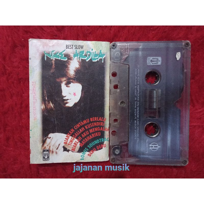 Kaset Nike Ardila (Best Slow)