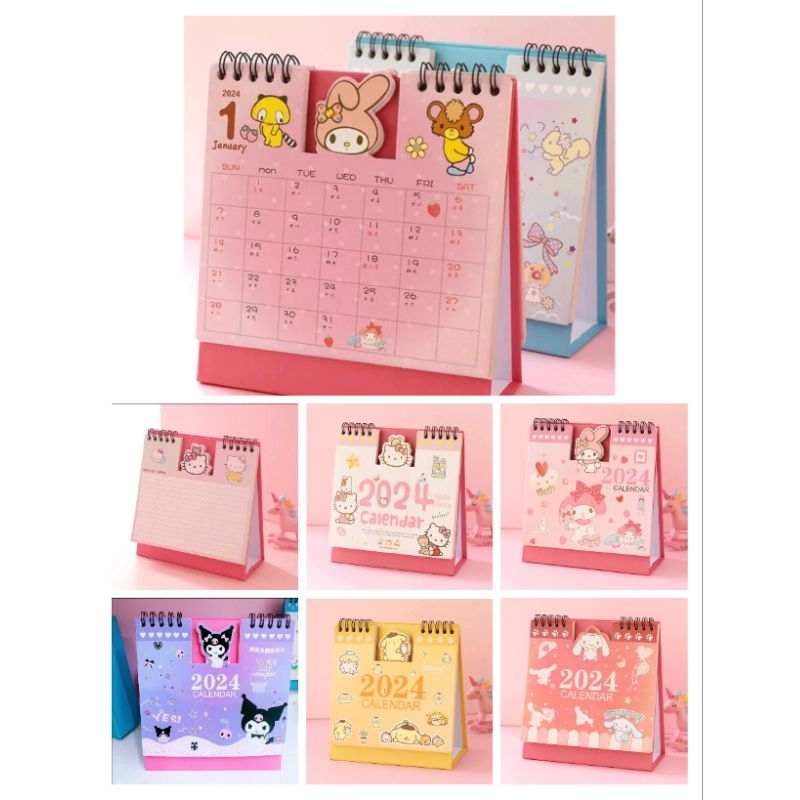 

Kalender Sanrio 2024