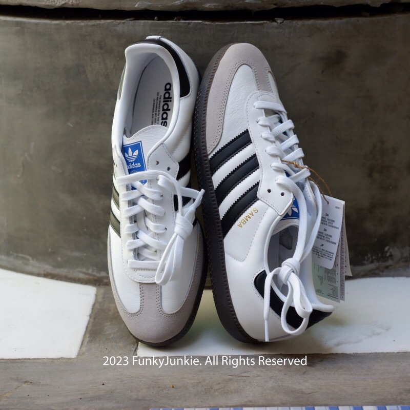 Adidas Samba OG White